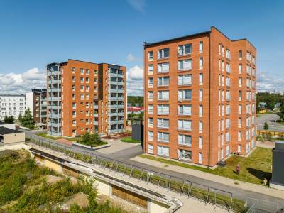 Vuokrataan Kerrostalo 3 huonetta - Oulu Toppilansalmi Mallastie 16 A