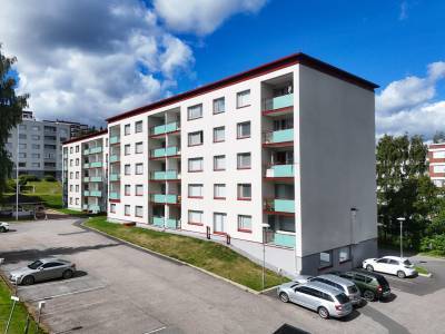Vuokrataan Kerrostalo 3 huonetta - Kuopio Saarij&auml;rvi A-alue Tiihottarentie 4 A