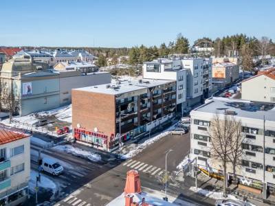 Vuokrataan Kerrostalo 3 huonetta - Mikkeli Keskusta Mikonkatu 12 A
