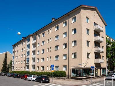 Vuokrataan Kerrostalo Kaksio - Turku Keskusta Rauhankatu 9 b B