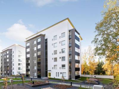 Vuokrataan Kerrostalo Yksi&ouml; - &Auml;&auml;nekoski Keskusta Kiertokatu 8 B 74