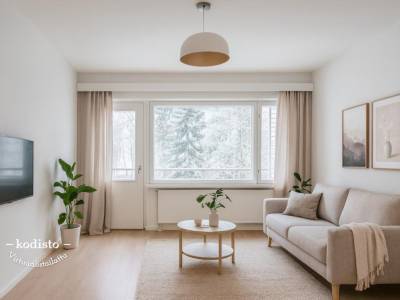 Vuokrataan Kerrostalo Kaksio - Oulu Laanila Hoikantie 14-22 D
