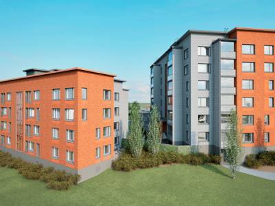 Vuokrataan Kerrostalo Kaksio - Kuopio Haapaniemi Tasavallankatu 19 A