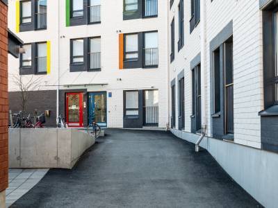 Vuokrataan Kerrostalo Yksi&ouml; - Oulu Etu-Ly&ouml;tty Limingankatu 30