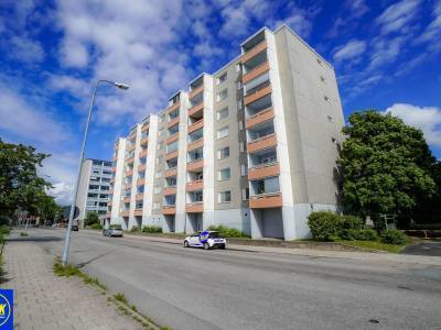 Vuokrataan Kerrostalo 3 huonetta - Rauma Keskusta Nortamonkatu 4