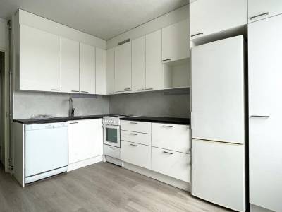 Vuokrataan Kerrostalo Kaksio - Oulu Koskenniska Salmelantie 7 B