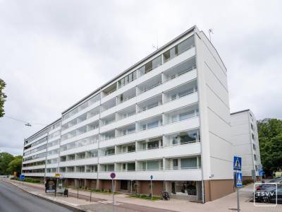Vuokrataan Kerrostalo Kaksio - Turku Martti It&auml;inen Rantakatu 46 A