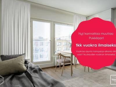 Vuokrataan Kerrostalo Yksi&ouml; - Turku Pukkila Kaoliinikuja 1 B