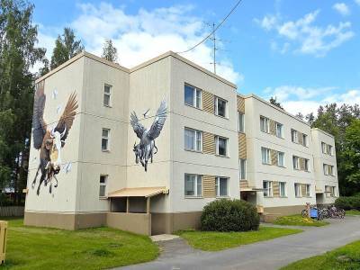 Vuokrataan Kerrostalo Kaksio - Oulu H&ouml;yhty&auml; Hanhitie 17 M