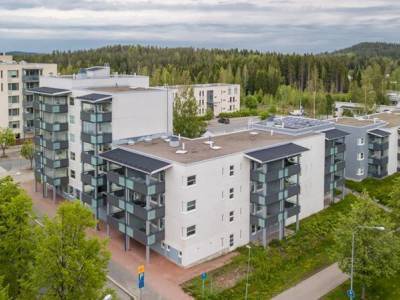 Vuokrataan Kerrostalo Kaksio - Kuopio Py&ouml;r&ouml; Kyp&auml;r&auml;katu 7