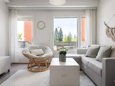Vuokrataan Kerrostalo Kaksio - Oulu Myllytulli Kasarmintie 5 A