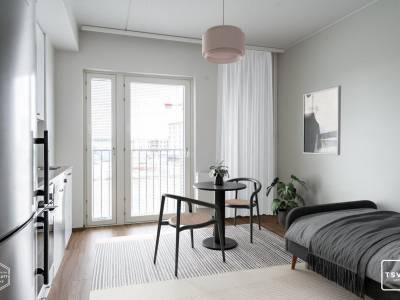 Vuokrataan Kerrostalo Yksi&ouml; - Turku Linnakaupunki Kreivinaukio 1 D
