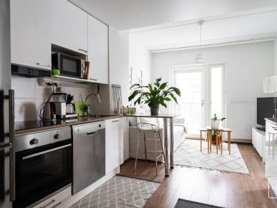 Vuokrataan Kerrostalo Kaksio - Turku Linnakaupunki Kreivinaukio 1 D