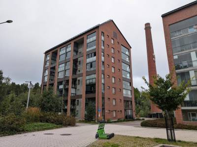 Vuokrataan Kerrostalo Kaksio - Jyv&auml;skyl&auml; Kangas Piipputori 1 As