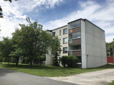 Vuokrataan Kerrostalo Yksi&ouml; - Salo Ollikkala Vanulanpolku 2 A 1