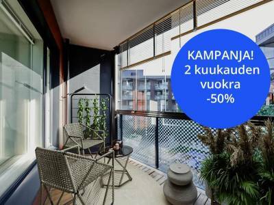 Vuokrataan Kerrostalo Kaksio - Helsinki Haaga Pajuniityntie 3-5