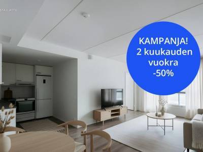Vuokrataan Kerrostalo Kaksio - Helsinki Haaga Pajuniityntie 3-5