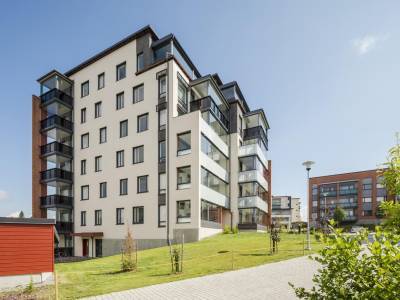 Vuokrataan Kerrostalo Kaksio - Kuopio Linnanpelto Ruustinnankuja 4 B