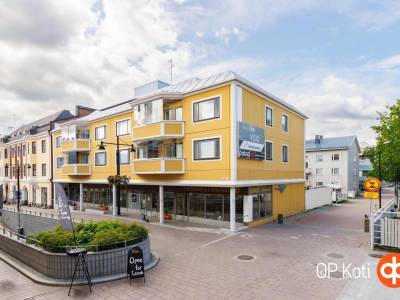 Vuokrataan Kerrostalo Kaksio - Kuopio Keskusta Puijonkatu 16 A