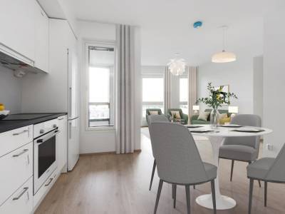 Vuokrataan Kerrostalo 3 huonetta - Helsinki Vuosaari Vuotie 49a A
