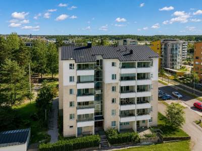 Vuokrataan Kerrostalo Kaksio - Raisio Keskusta Keonkatu 3 as