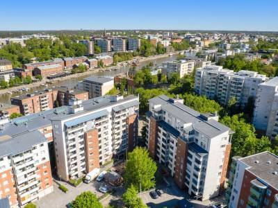 Vuokrataan Kerrostalo 3 huonetta - TURKU Martti Laivurinkatu 2