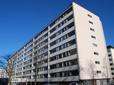 Vuokrataan Kerrostalo Kaksio - Helsinki Alppiharju Porvoonkatu 1 C 106