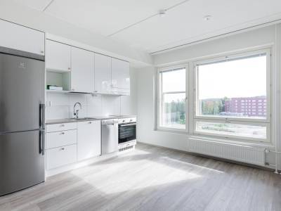 Vuokrataan Kerrostalo Yksi&ouml; - Tampere Lamminp&auml;&auml; Nauhatehtaanraitti 9 C