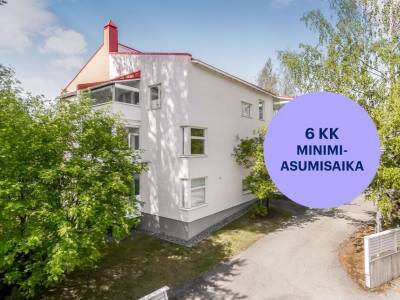 Vuokrataan Kerrostalo Kaksio - KUOPIO Petonen Yl&auml;katu 2