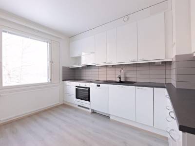 Vuokrataan Kerrostalo 3 huonetta - OULU Hein&auml;p&auml;&auml; Aleksanterinkatu 48