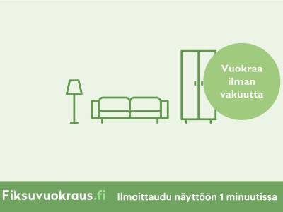 Vuokrataan Kerrostalo Kaksio - Parkano Keskusta Satakunnankatu 13