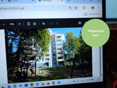 Vuokrataan Kerrostalo 3 huonetta - Kouvola Lehtom&auml;ki Salment&ouml;yryntie 12