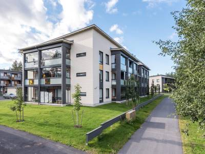 Vuokrataan Kerrostalo Yksi&ouml; - Oulu Hiironen Mets&auml;nkuninkaantie 47