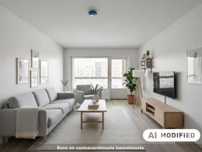 Vuokrataan Kerrostalo 3 huonetta - Turku Pitk&auml;m&auml;ki Pigmenttitasku 7