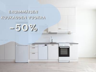 Vuokrataan Kerrostalo Yksi&ouml; - Nokia Keskusta Poutuntie 2