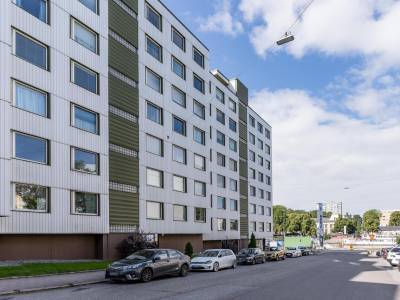 Vuokrataan Kerrostalo Yksi&ouml; - Turku Martti Sotalaistenkatu 1-3 B