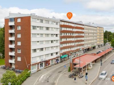 Vuokrataan Kerrostalo Kaksio - Oulu Tuira Merikoskenkatu 5 B
