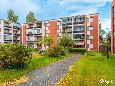 Vuokrataan Kerrostalo 3 huonetta - Mikkeli Saksala Saksalanraitti 8 A