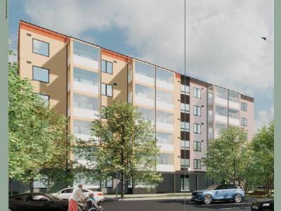 Vuokrataan Kerrostalo Kaksio - Oulu Hiukkavaara Kunniamarssi 4