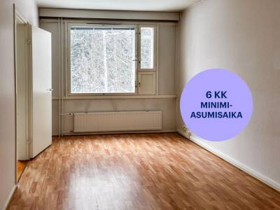 Vuokrataan Kerrostalo Kaksio - RIIHIM&Auml;KI Hirsim&auml;ki Kivimiehenkatu 6