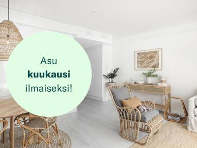 Vuokrataan Kerrostalo Yksi&ouml; - Espoo Kilo Multahaankuja 6