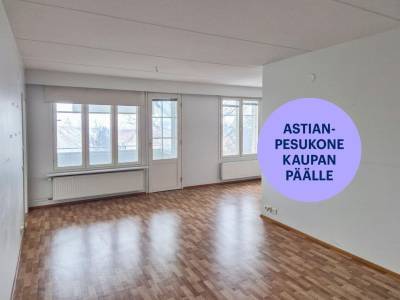 Vuokrataan Kerrostalo 3 huonetta - KOTKA Kotkansaari Gutzeitintie 15