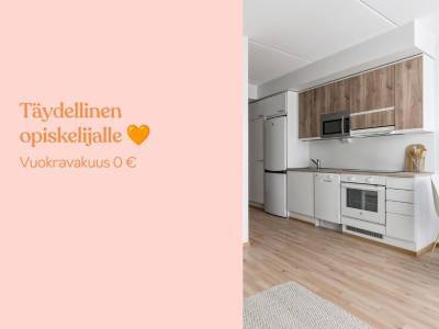 Vuokrataan Kerrostalo Yksi&ouml; - Oulu Karjasilta Lekatie 7