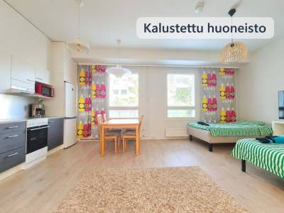 Vuokrataan Kerrostalo Yksi&ouml; - Jyv&auml;skyl&auml; Kuokkala Polttolinja 19 B