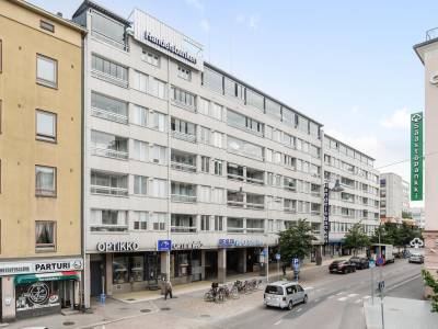 Vuokrataan Kerrostalo Yksi&ouml; - Lahti Keskusta Vapaudenkatu 12 A