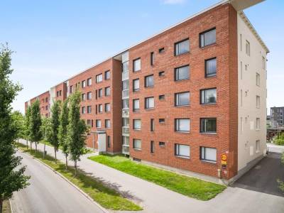 Vuokrataan Kerrostalo 3 huonetta - Oulu Limingantulli Rautatienkatu 72 B
