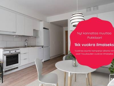 Vuokrataan Kerrostalo Yksi&ouml; - Turku Pukkila Samottitasku 2 E