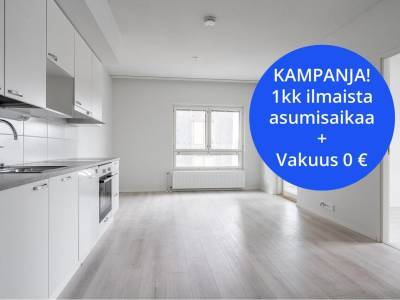 Vuokrataan Kerrostalo Kaksio - Turku Linnakaupunki Malin Tr&auml;llin kuja 1