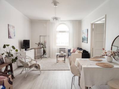Vuokrataan Kerrostalo Kaksio - Helsinki Ullanlinna Laivurinkatu 39 A