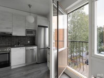 Vuokrataan Kerrostalo Kaksio - Salo Hermanni Raatihuoneenkatu 3 as